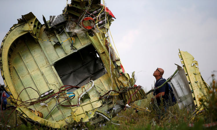 Four charged with murder over shooting down of flight MH17