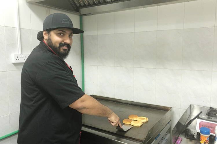 Meet the Emirati man who is the chef, manager and waiter at his cafeteria 