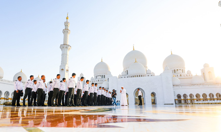 Sheikh Zayed Grand Mosque makes top 5 global landmarks