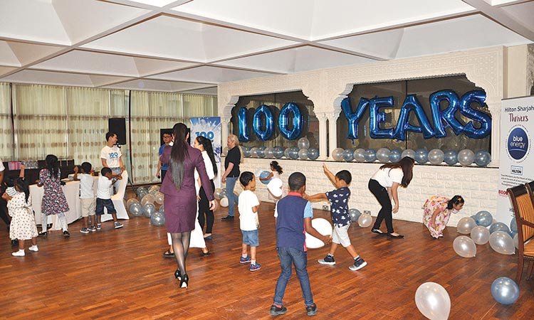 Hotel hosts Iftar for 30 children