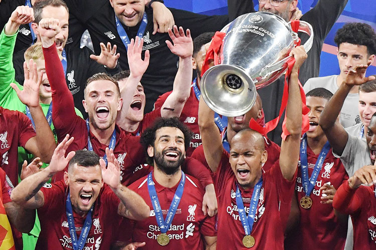 Salah, Origi goals hand Liverpool Champions League triumph 