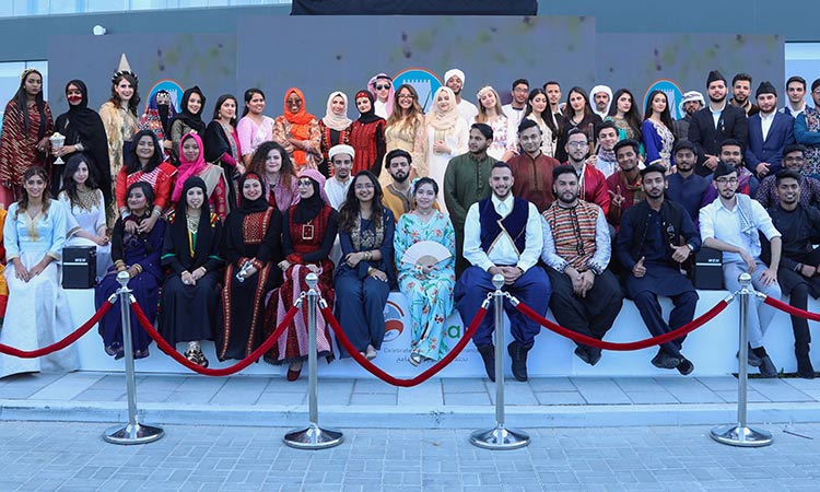 Ajman University ranked 6th for student diversity