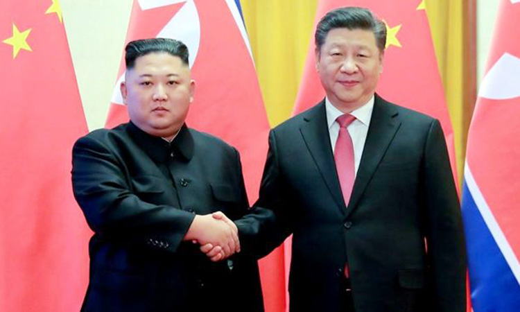 Xi arrives in North Korea to meet Kim ahead of Trump talks