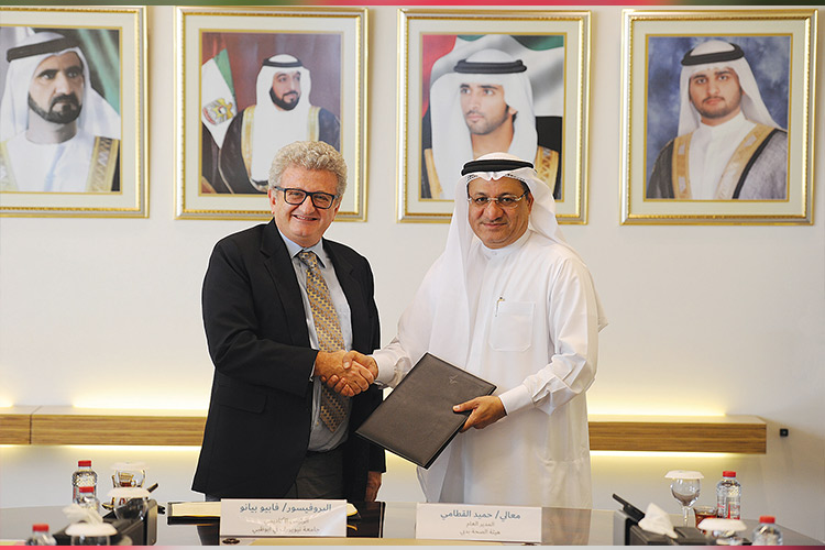 DHA, NYU Abu Dhabi sign MoU