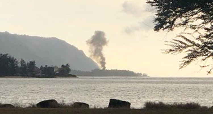 Nine dead as plane crashes in Hawaii, believed during skydiving trip 