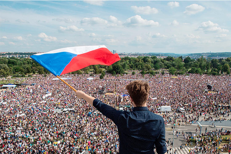 Video: 250,000 Czechs demand PM Andrej Babis quit in biggest protest since communism