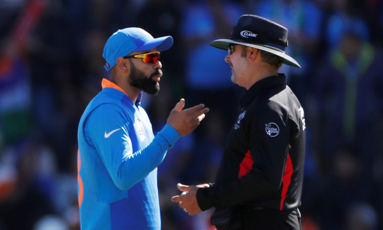 India captain Kohli fined for 'excessive appealing' against Afghanistan