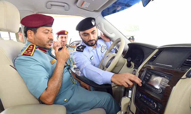 Sharjah Police launch special device to alert motorists about emergency vehicles