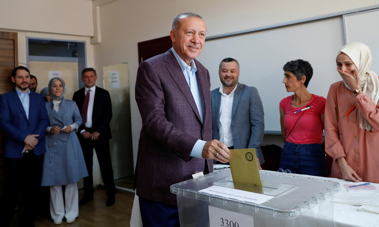 Istanbul votes in test for Erdogan, Turkish democracy