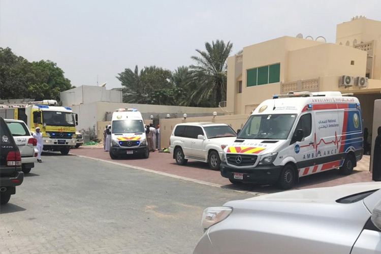 Children aged 3 and 4 die in Fujairah house fire