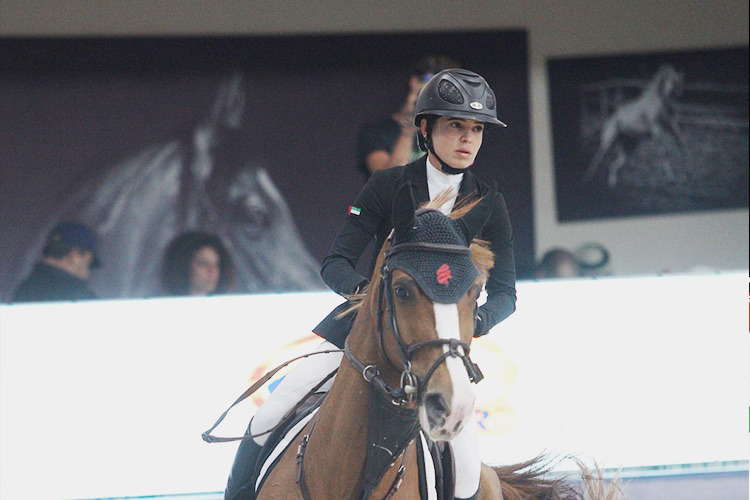 UAE’s Nadia gears up to give her best shot at Rabat showjumping event