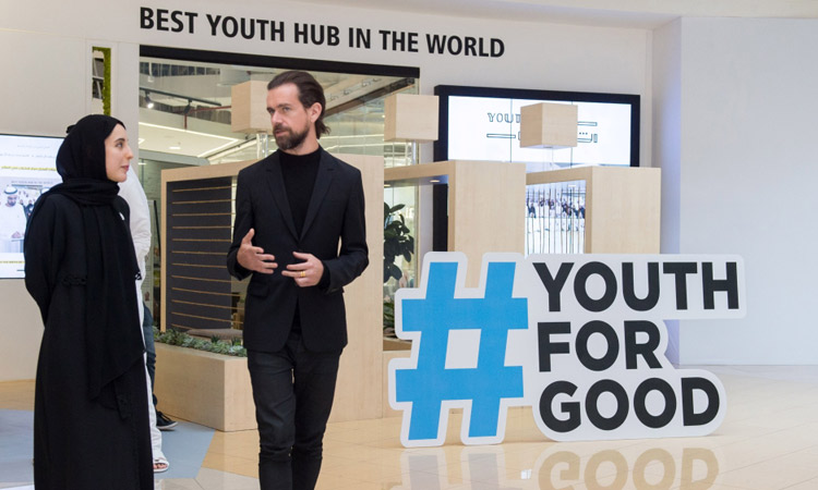 Twitter CEO  launches #YouthForGood  in the UAE