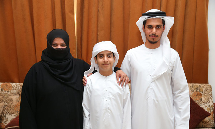 Meet the 14-year-old Emirati boy who survived cancer, excels in school 