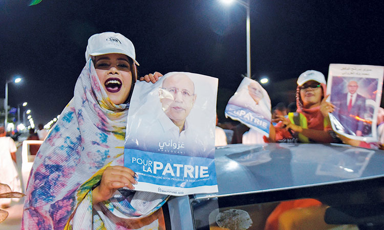 Mauritanian opposition to protest after election loss