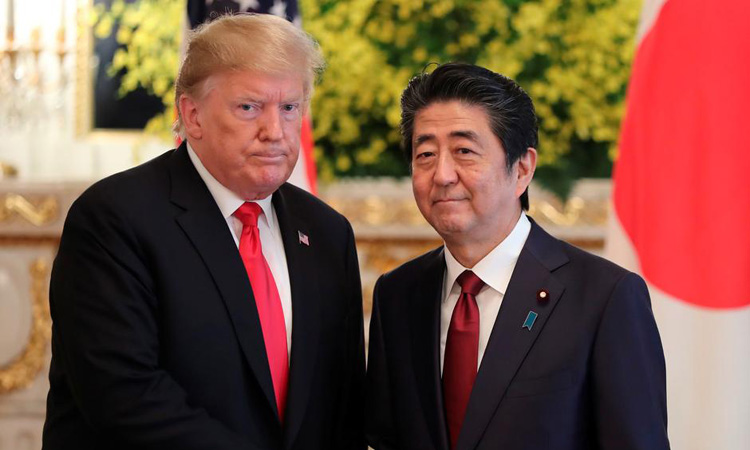 US president confirms no withdrawal from security pact: Japan