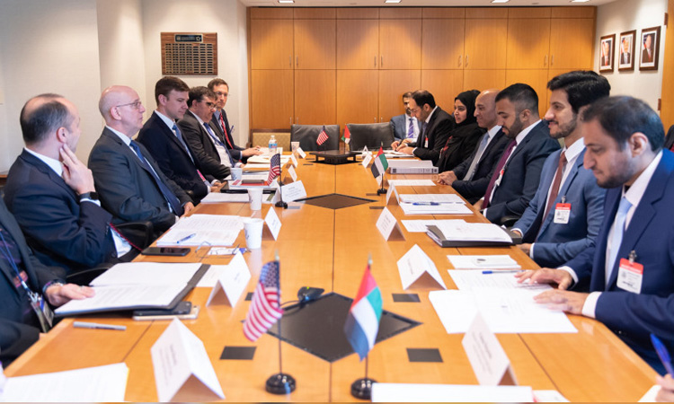 UAE, US hold sixth Economic Policy Dialogue in Washington