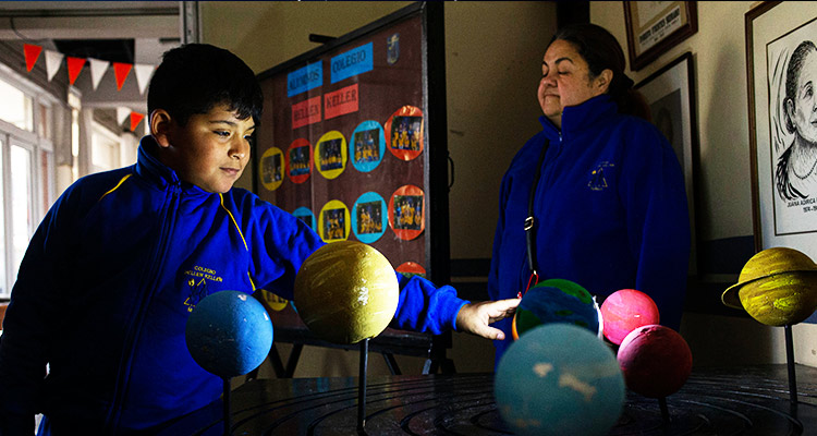 Blind children in Chile get closer to solar eclipse experience through technology