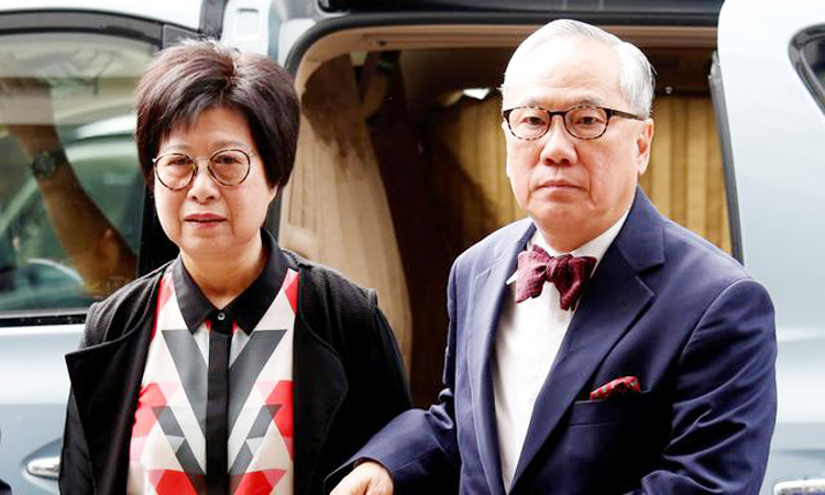 Hong Kong court quashes conviction of former leader Donald Tsang