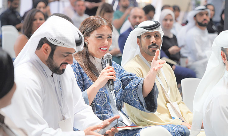 DPC holds Arab Social Media Influencers’ Café