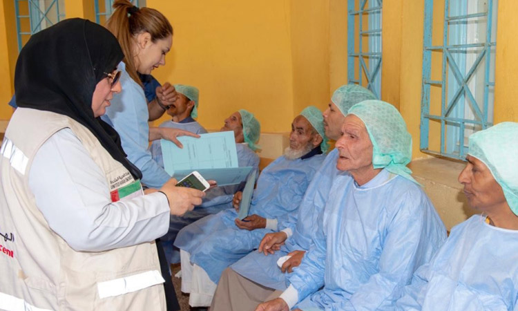 ERC continues campaign to combat eye diseases in Morocco