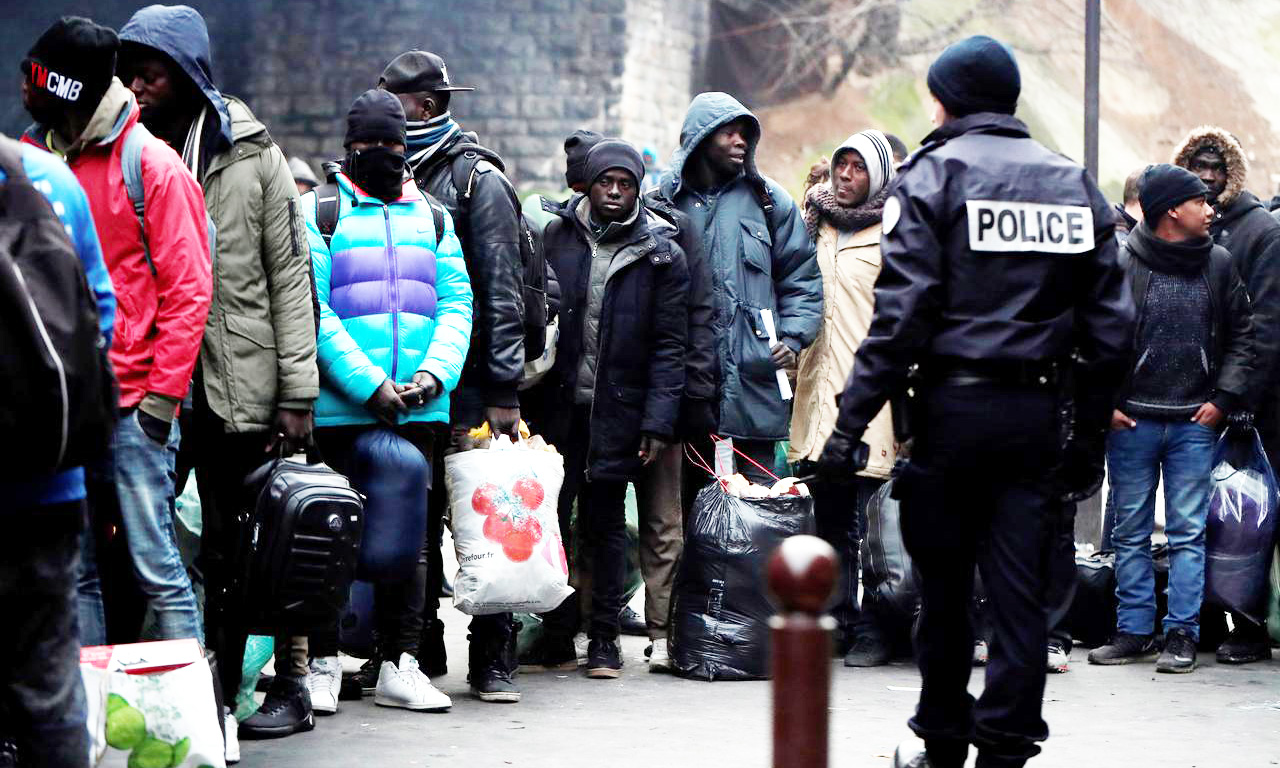 Rights groups denounce France’s ‘punitive policy’ on migrants