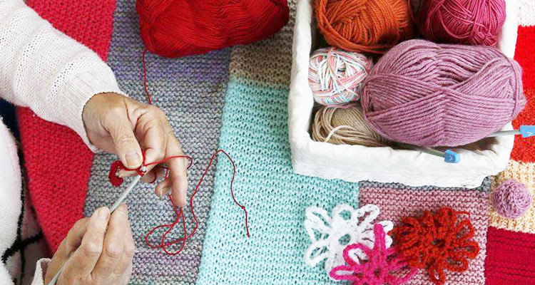 US knitting website not hooked on Trump