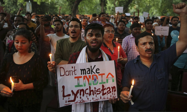 Protests in Indian cities after Muslim man lynched, Modi says he is ‘pained’