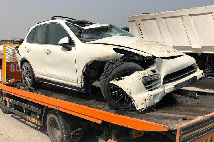 Emirati woman dies, another injured in RAK accident 