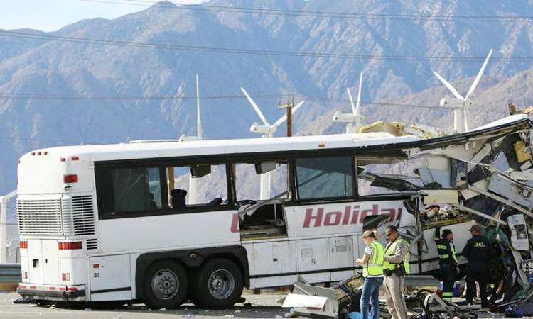 10 migrants dead, 30 hurt in Turkey bus crash: Official