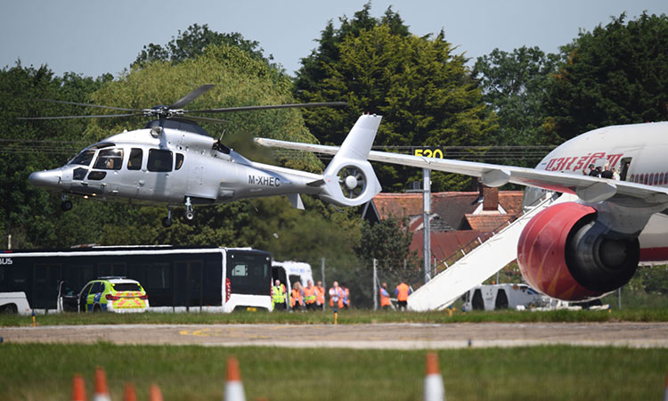 UK scrambles fighter jets after Air India 'bomb threat' 