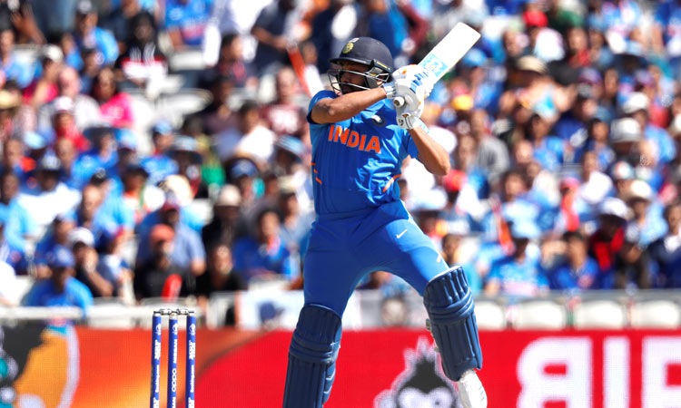 India bat against West Indies in World Cup match