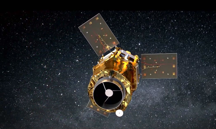 Video: UAE to launch 'Falcon Eye' satellite in July