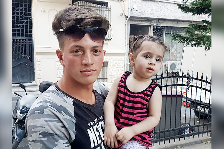 Video: Algerian teen catches toddler falling from second floor window in Istanbul