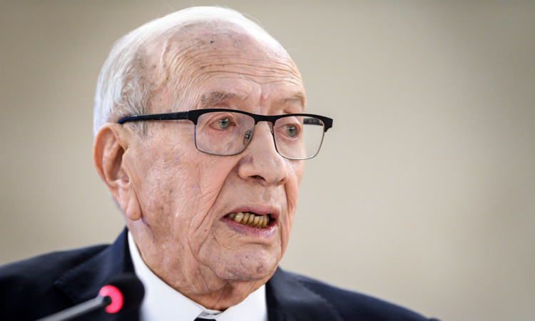 Tunisia's President Essebsi 'seriously ill', hospitalised: Presidency