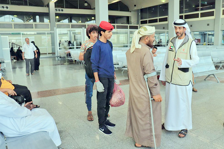 Video: UAE bears treatment expenses of 24 injured Yemenis in India