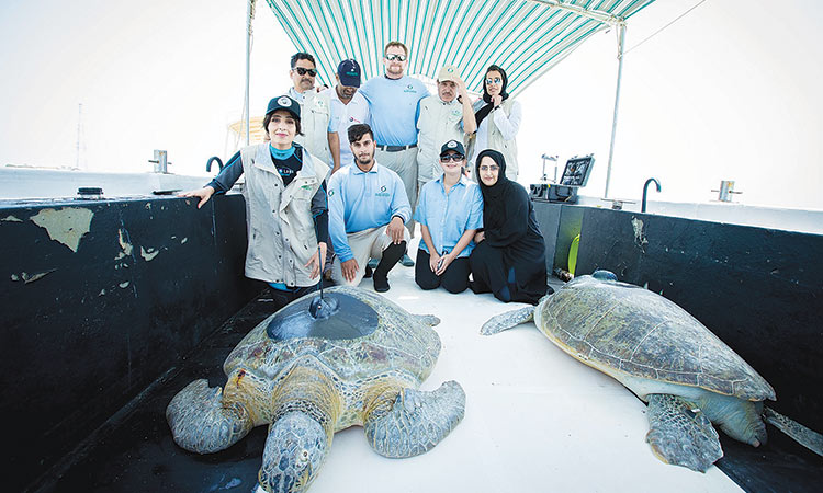 Abu Dhabi ecological body highlights key milestones