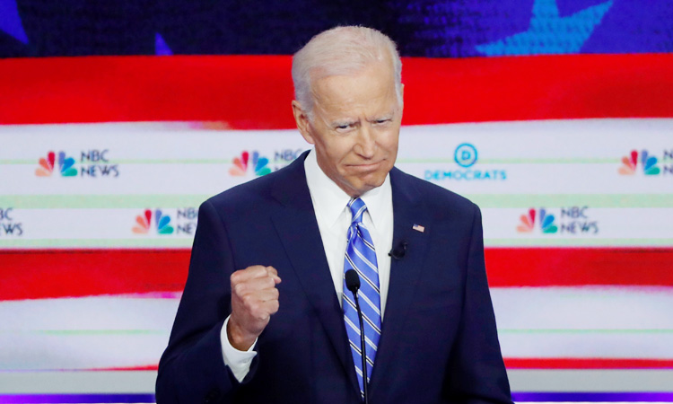 Uphill task for Biden