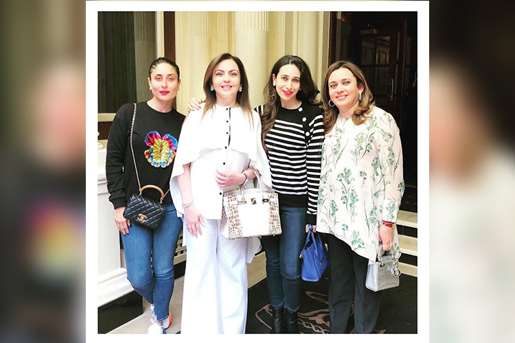 Nita Ambani's multi-million Birkin bag goes viral