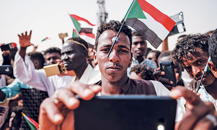 Tear gas fired at Sudan students