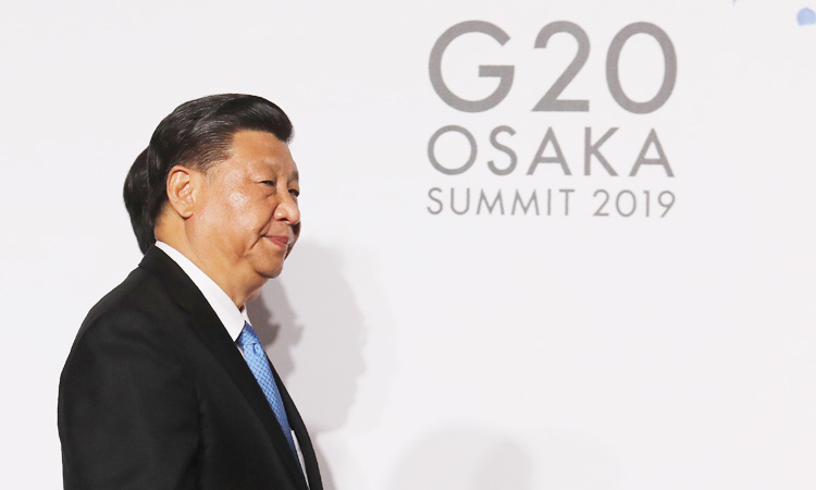 China warns of ‘severe threats’ to global order at G20