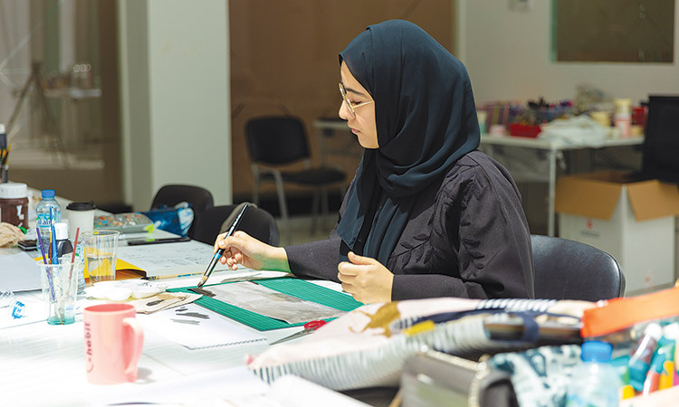 SBA trains emerging Emirati illustrators