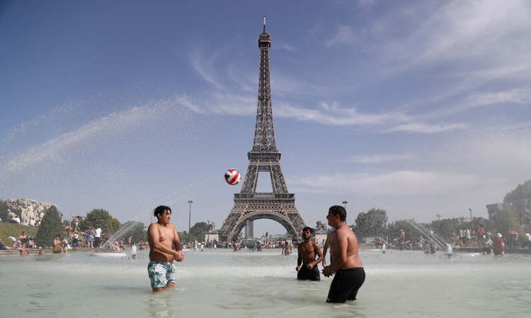 Mercury tops 45˚C in France as deadly heatwave roasts Europe