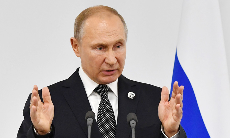 US, Russia FMs to start talks on nuke arms control: Putin