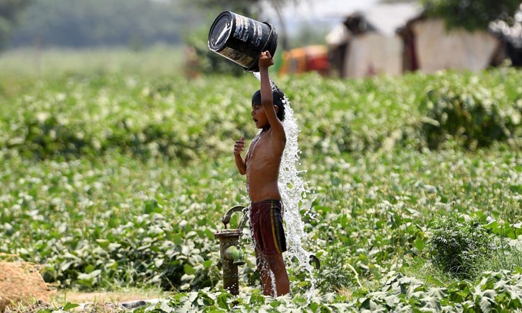 Man killed in fight over water in India amid deadly dust storm