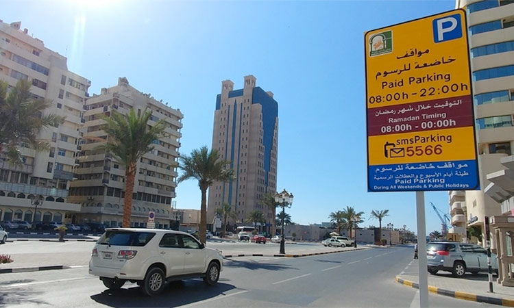 Sharjah to reimpose parking fees from July 1