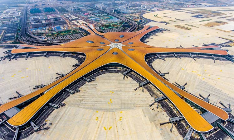 Giant Beijing airport set to open on eve of China's 70th birthday