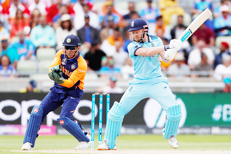 Bairstow, Woakes star as England  get WC back on track with India win