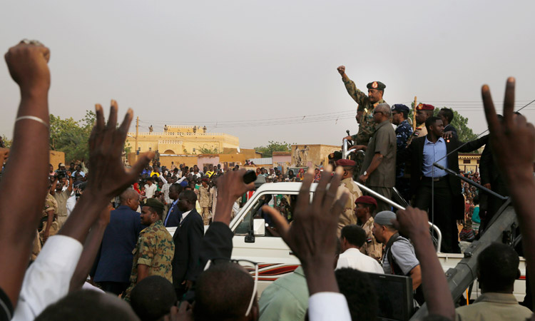 Troops deploy as Sudan braces for mass protest