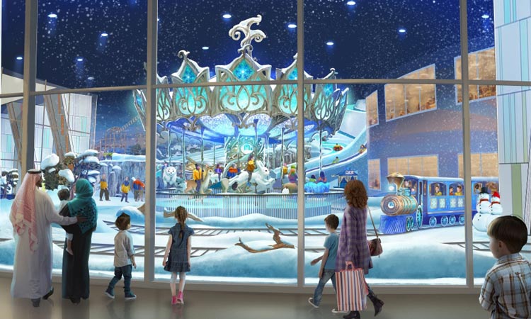 World's largest snow play park to open for visitors in Abu Dhabi