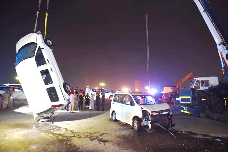 Road accident deaths in Sharjah drop by 38 per cent in 7 months